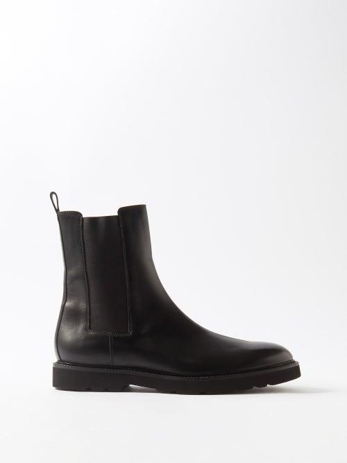 Paul Smith - Elton Leather Chelsea Boots - Mens - Black