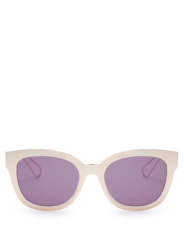 Diorama1 Cat-eye Sunglasses
