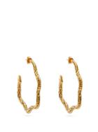 Matchesfashion.com Aurlie Bidermann - Tao Hoop Earrings - Womens - Gold