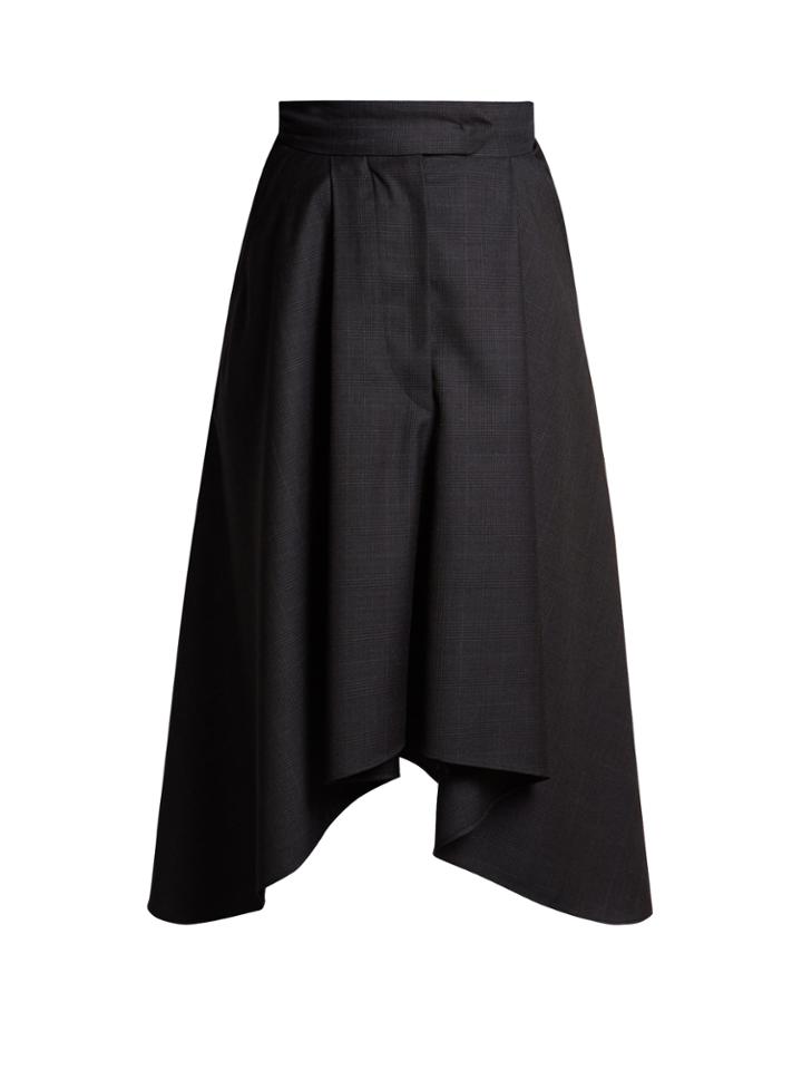Isabel Marant Misa Prince Of Wales-checked Skirt