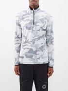 Sportalm - Camouflage-print Thermal Base-layer Top - Mens - Silver