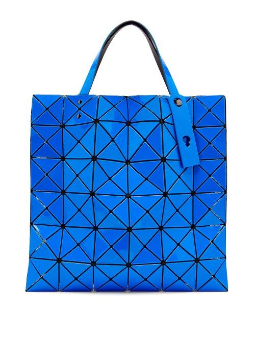 Matchesfashion.com Bao Bao Issey Miyake - Lucent Gloss Tote - Womens - Blue Multi