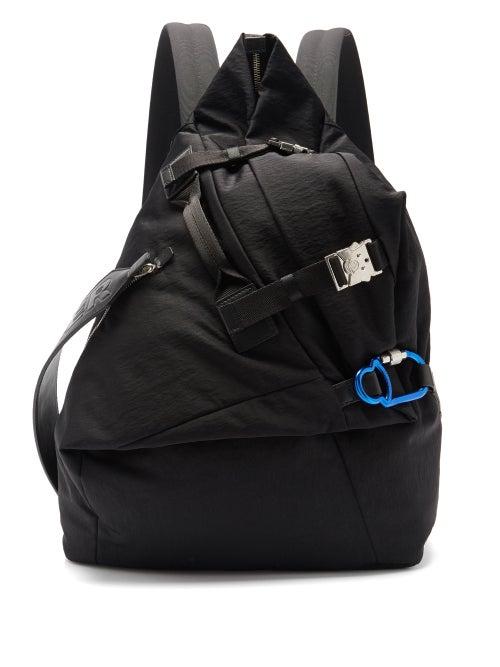 Matchesfashion.com Moncler - Thunder Drill Backpack - Mens - Black