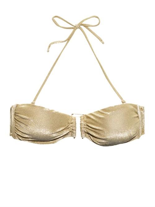Ondademar U-bar Bandeau Bikini Top