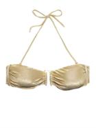 Ondademar U-bar Bandeau Bikini Top