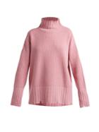 Msgm Distressed Wool-blend Sweater