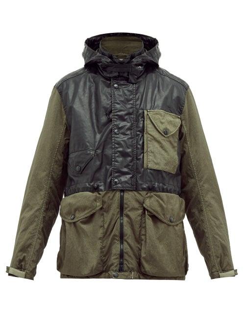 Matchesfashion.com C.p. Company - Goggle Hooded Parka - Mens - Black Green