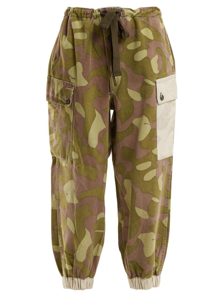 Myar 1990s Fip91 Finnish Camouflage Cotton Trousers