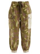 Myar 1990s Fip91 Finnish Camouflage Cotton Trousers