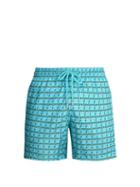 Matchesfashion.com Vilebrequin - Les 4 Lements Swim Shorts - Mens - Blue