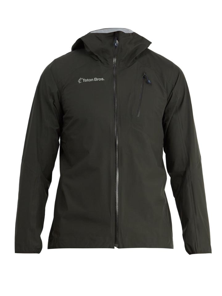 Teton Bros Feather Rain Hooded Jacket