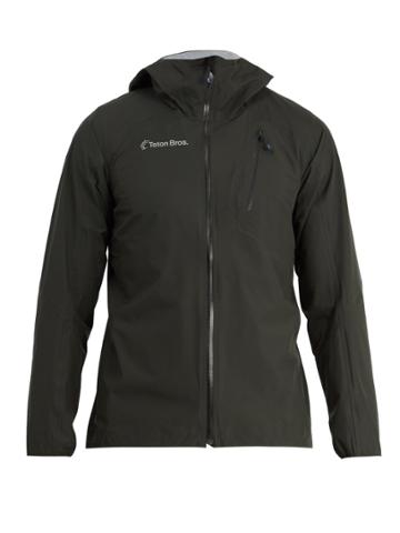 Teton Bros Feather Rain Hooded Jacket