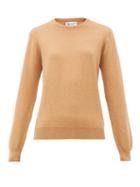 Matchesfashion.com Johnston's Of Elgin - Cashmere Sweater - Womens - Camel