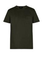 Matchesfashion.com A.p.c. - Crew Neck Cotton T Shirt - Mens - Green