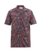 Matchesfashion.com Onia - Vacation Cotton Shirt - Mens - Multi