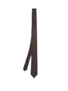 Matchesfashion.com Dolce & Gabbana - Silk Jacquard Tie - Mens - Black