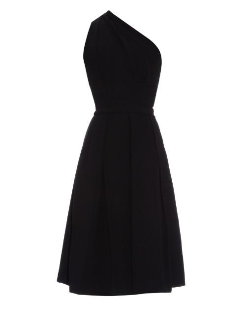 Preen By Thornton Bregazzi Athena One-shoulder Dress