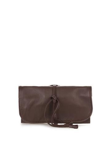 Matchesfashion.com Lorenzi Milano - Travelling Leather Watch Case - Mens - Brown