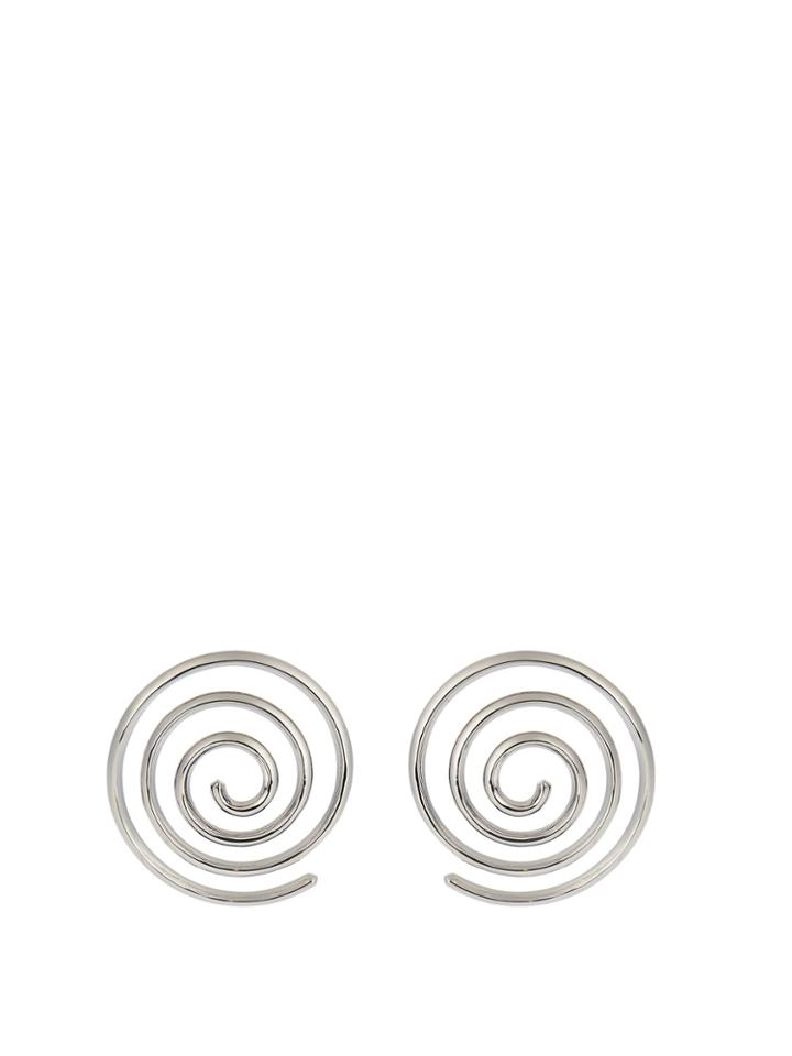 Eddie Borgo Apollo Silver-plated Earrings