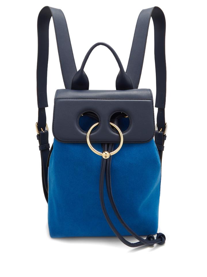 Jw Anderson Pierce Mini Leather Backpack