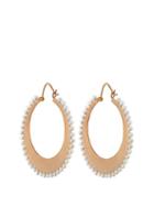 Irene Neuwirth Akoya Pearl & Rose-gold Earrings