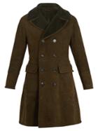 Bottega Veneta Peak-lapel Double-breasted Shearling Coat