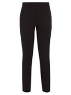 Matchesfashion.com Joseph - Zoom Stretch Gabardine Trousers - Womens - Black