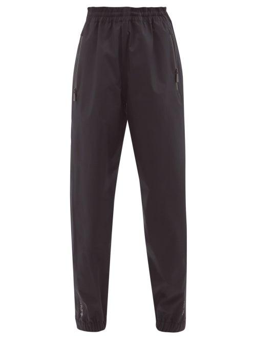 Moncler Grenoble - Gore-tex Shell Track Pants - Womens - Black