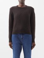 Frame - Cashmere Sweater - Womens - Dark Brown