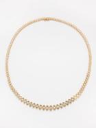 Sydney Evan - Eternity Diamond & 14kt Gold Necklace - Womens - Gold Multi