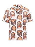 Matchesfashion.com Endless Joy - Topeng Aloha Printed Shirt - Mens - White Multi