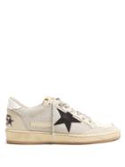 Matchesfashion.com Golden Goose Deluxe Brand - Ballstar Low Top Leather Trainers - Womens - White