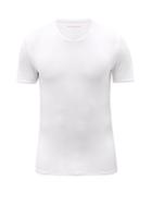 Mens Basics Derek Rose - Alex Micromodal-blend Jersey Pyjama T-shirt - Mens - White