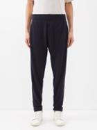 Orlebar Brown - Forel Merino Track Pants - Mens - Black