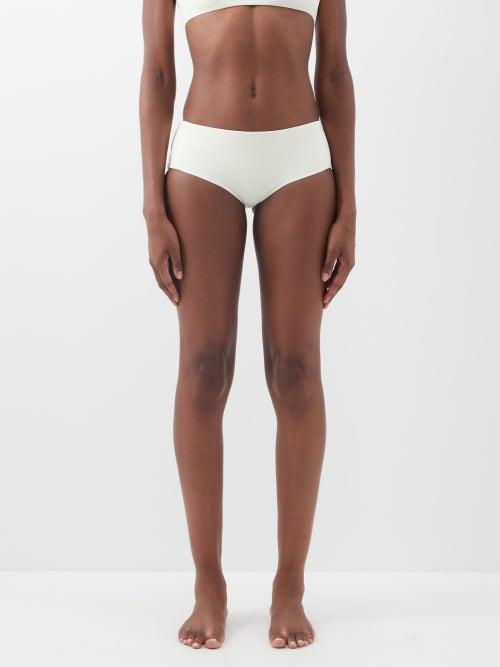 The Row - Abbeta Bikini Briefs - Womens - Ivory