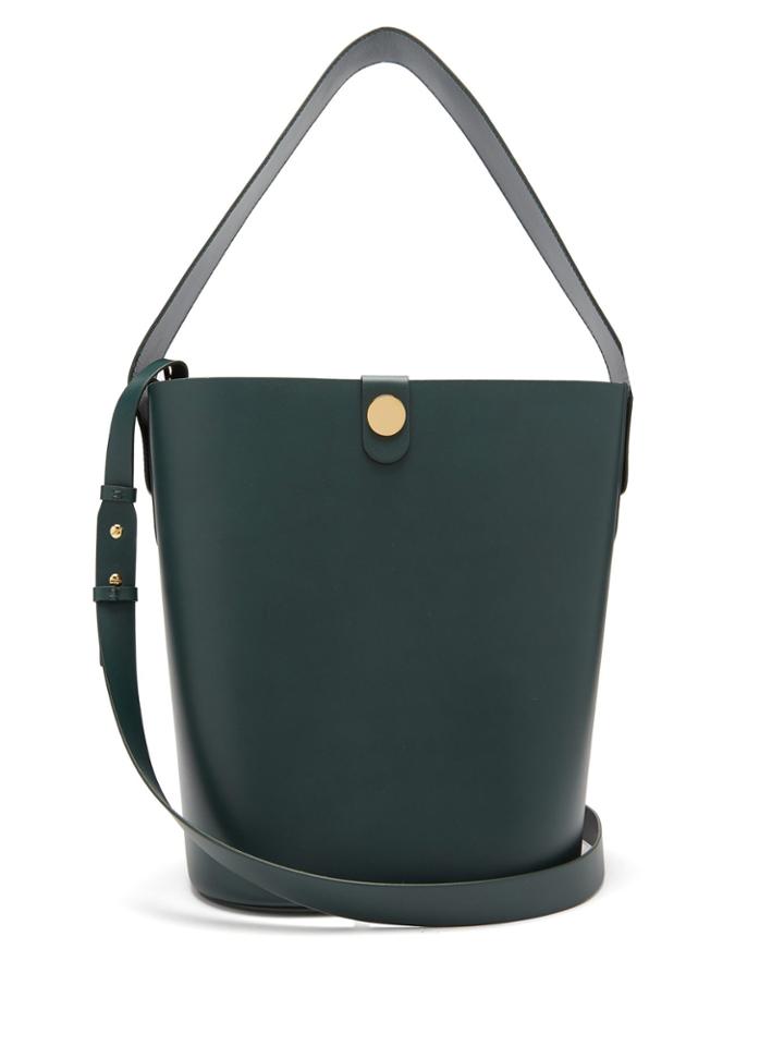 Sophie Hulme Swing Large Leather Bag