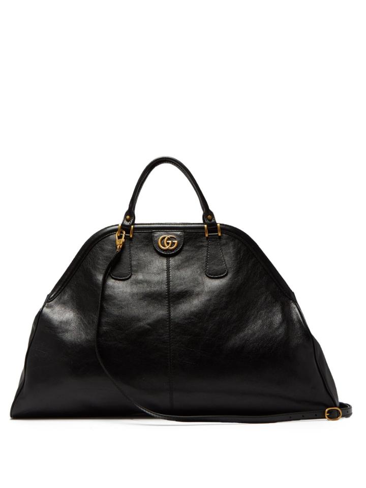 Gucci Re(belle) Large Top-handle Leather Tote