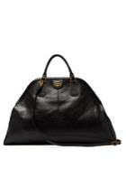 Gucci Re(belle) Large Top-handle Leather Tote