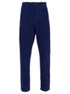 Matchesfashion.com Saturdays Nyc - Field Cotton Corduroy Trousers - Mens - Blue