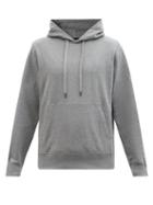 Canada Goose - Huron Organic-cotton Jersey Hooded Sweatshirt - Mens - Grey