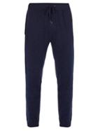 Matchesfashion.com Derek Rose - Finley Cashmere Track Pants - Mens - Navy
