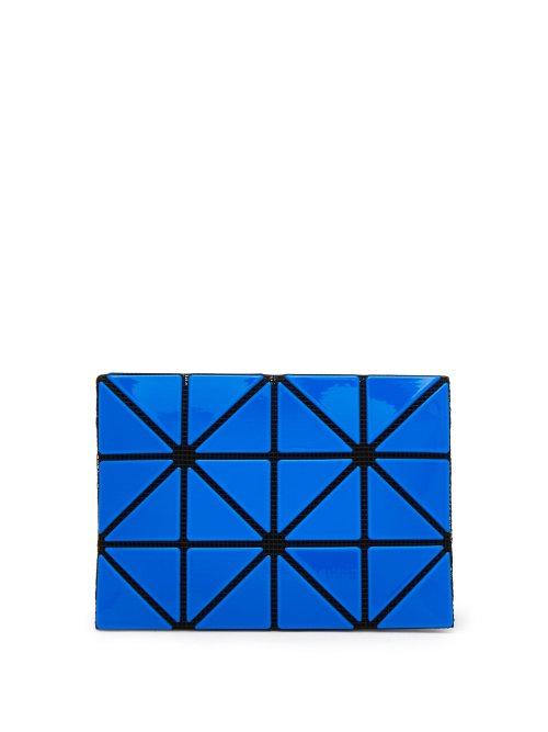 Matchesfashion.com Bao Bao Issey Miyake - Lucent Two Tone Cardholder - Womens - Blue Multi