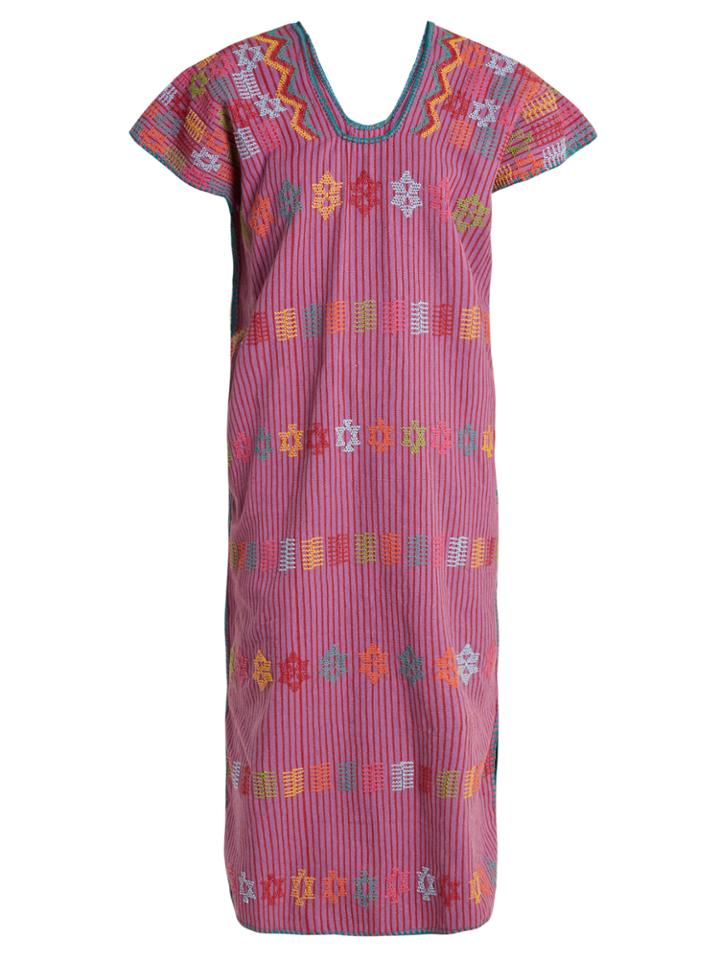 Pippa Holt No.50 Embroidered Cotton Kaftan