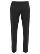 Matchesfashion.com Valentino - Logo Print Jersey Track Pants - Mens - Black
