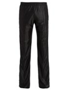 Matchesfashion.com Faith Connexion - X Kappa Satin Jersey Track Pants - Mens - Black