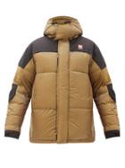Matchesfashion.com 66north - Tindur Down-quilted Shell Hooded Jacket - Mens - Khaki