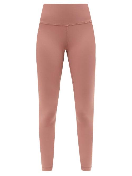 Lululemon - Align High-rise 21 Cropped Leggings - Womens - Light Red