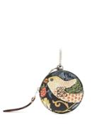 Loewe X William Morris Leather Coin Purse