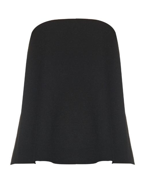 Raey Trapeze Crepe Bandeau Top