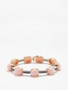 Irene Neuwirth - Opal, Sapphire & 18kt Rose-gold Tennis Bracelet - Womens - Pink Multi